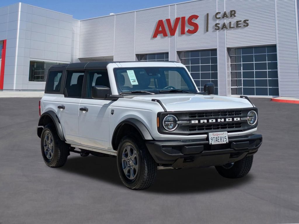 Used 2025 Ford Bronco Big Bend AWD/4WD image 3