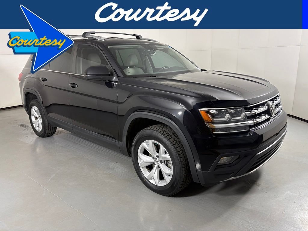 Used 2019 Volkswagen Atlas SE