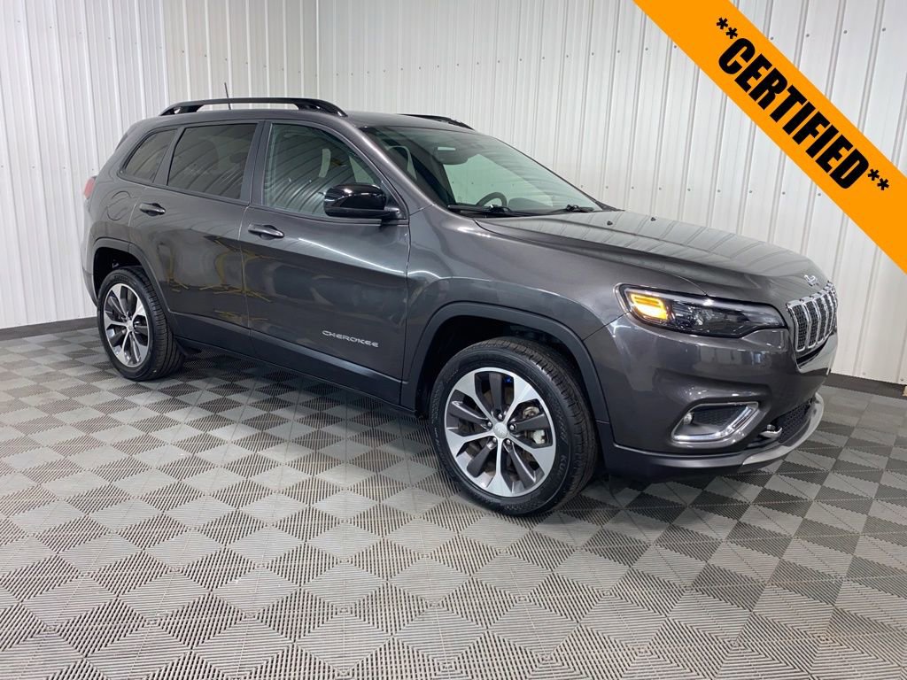 Certified 2022 Jeep Cherokee Limited w/ Elite Package image 1