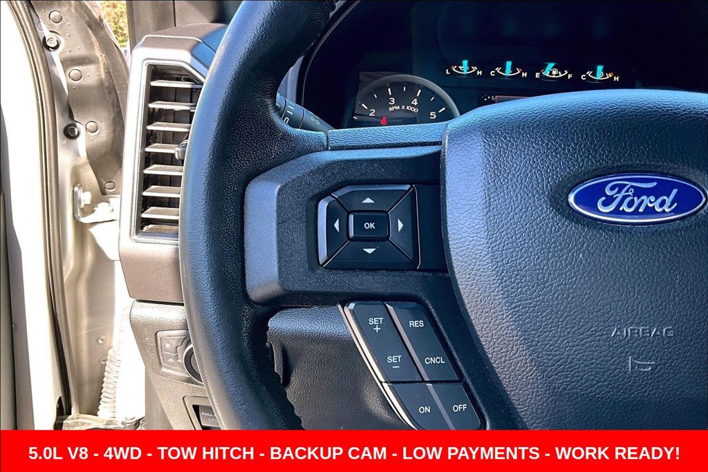Used 2018 Ford F150 XLT w/ Equipment Group 301A Mid AWD/4WD image 14