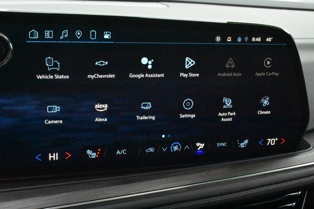 Certified 2025 Chevrolet Tahoe Z71 w/ Sun And Tow Package image 21