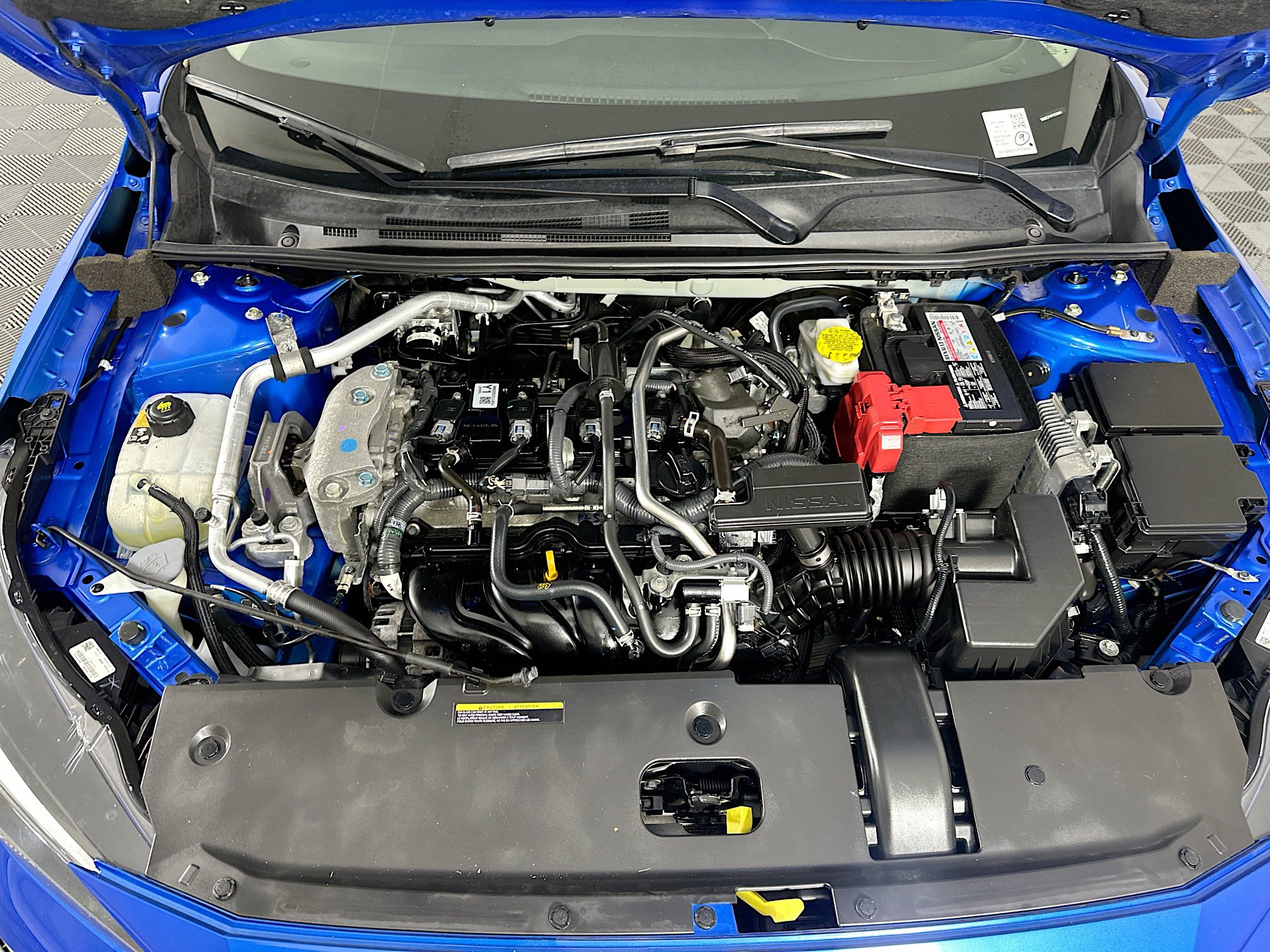 Used 2023 Nissan Sentra SV w/ All-Weather Package FWD image 30