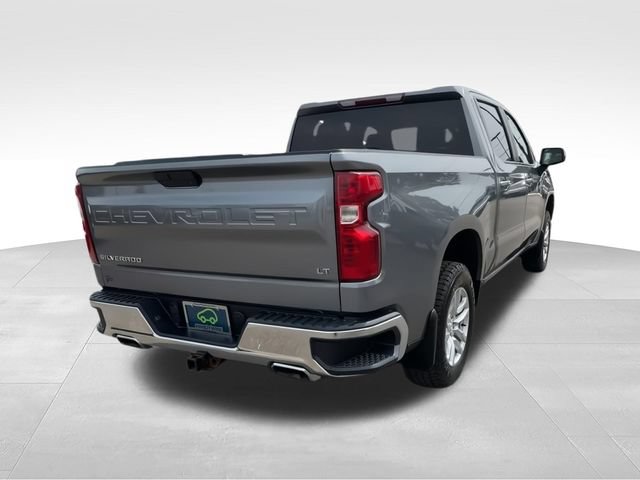 Certified 2021 Chevrolet Silverado 1500 LT AWD/4WD image 7