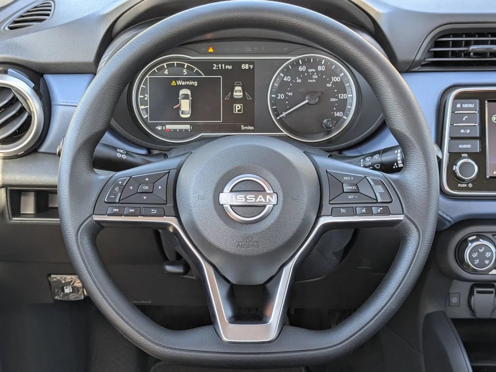 New 2025 Nissan Versa SV w/ Trunk Package FWD image 16