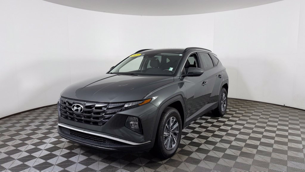 Used 2023 Hyundai Tucson Blue AWD/4WD image 3