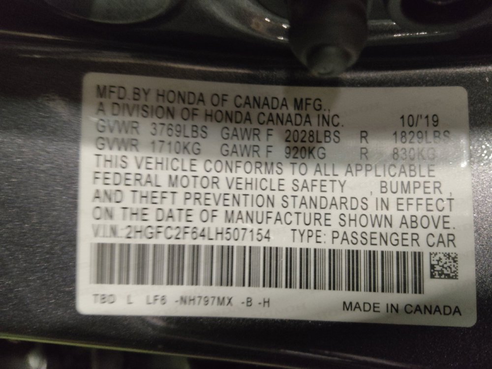 Used 2020 Honda Civic LX image 33