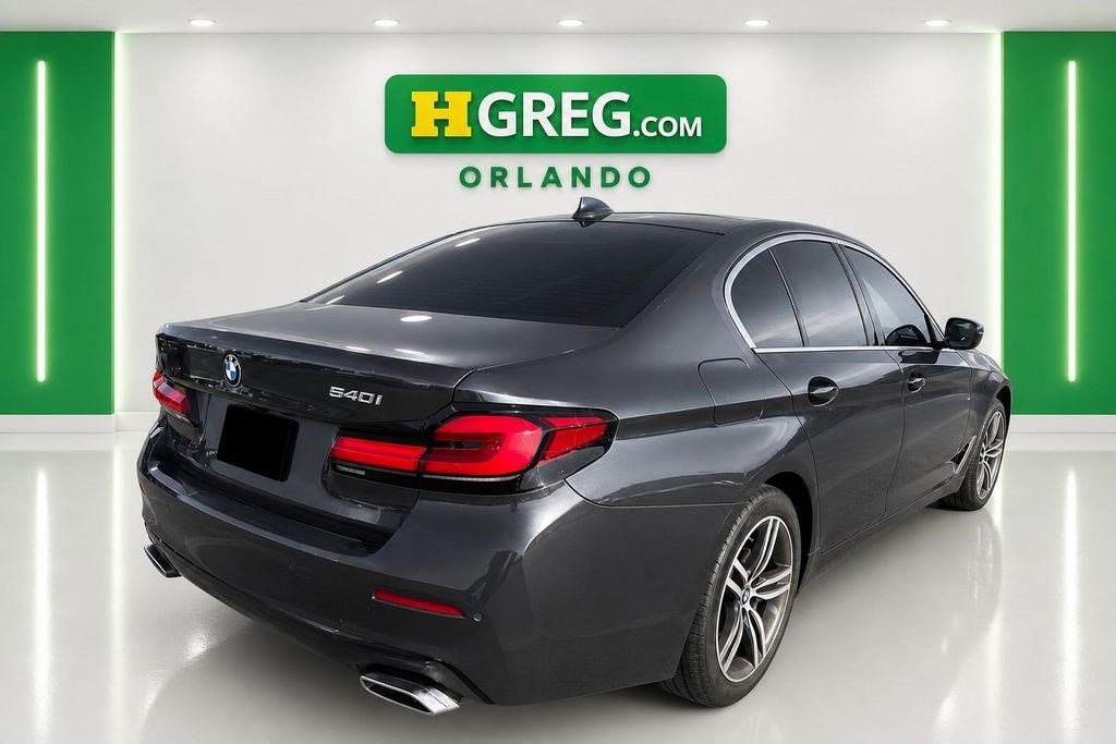Used 2021 BMW 540i xDrive w/ Premium Package AWD/4WD image 6