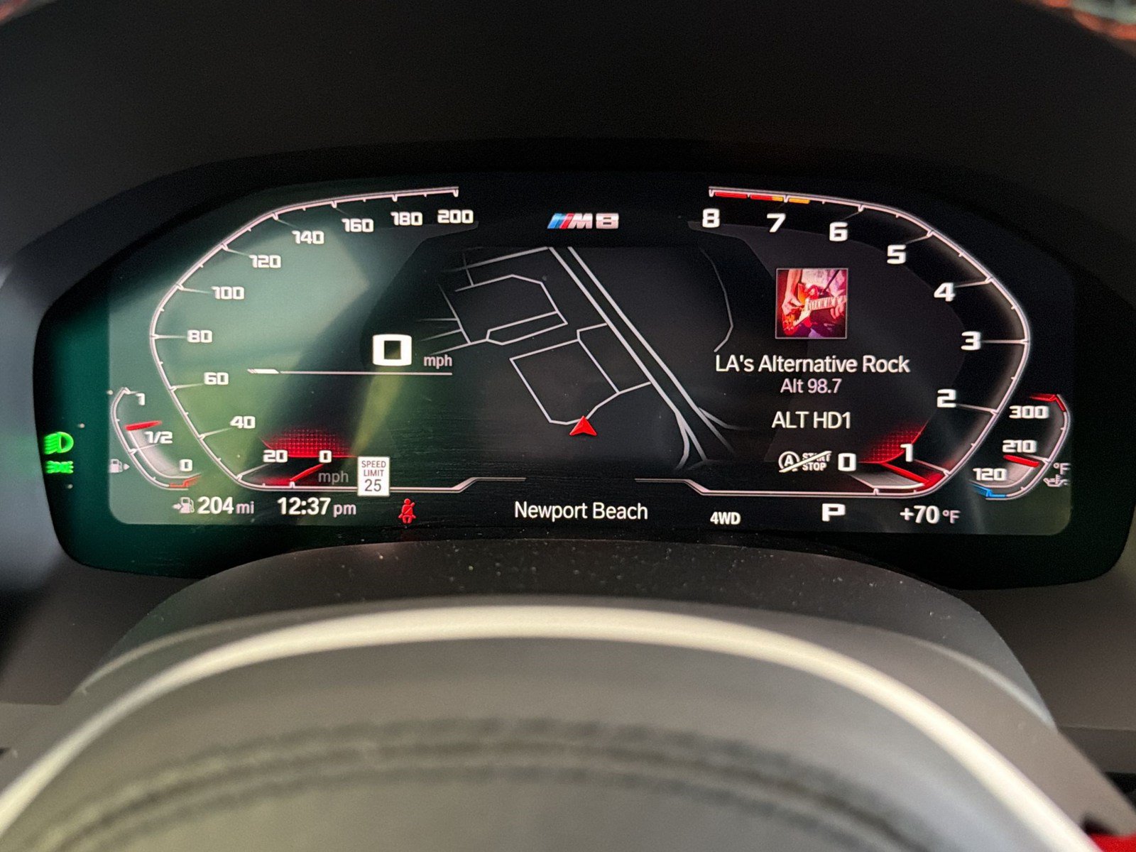 Used 2020 BMW M8 Coupe w/ Driving Assistance Package AWD/4WD image 16