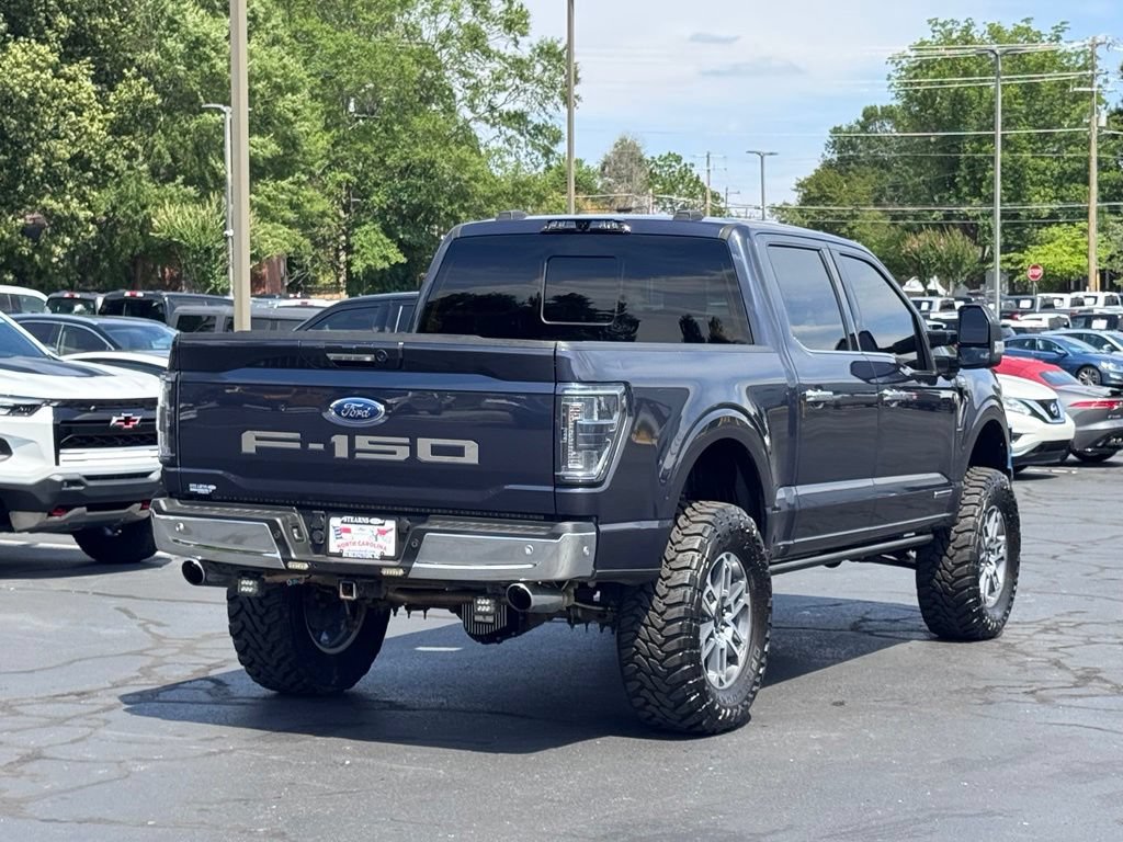 Used 2021 Ford F150 Lariat w/ Equipment Group 502A High AWD/4WD image 19