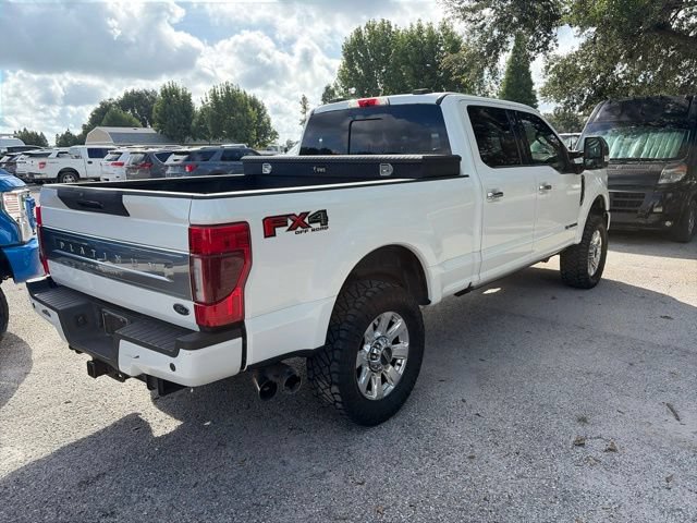 Used 2022 Ford F250 Platinum w/ FX4 Off-Road Package AWD/4WD image 5