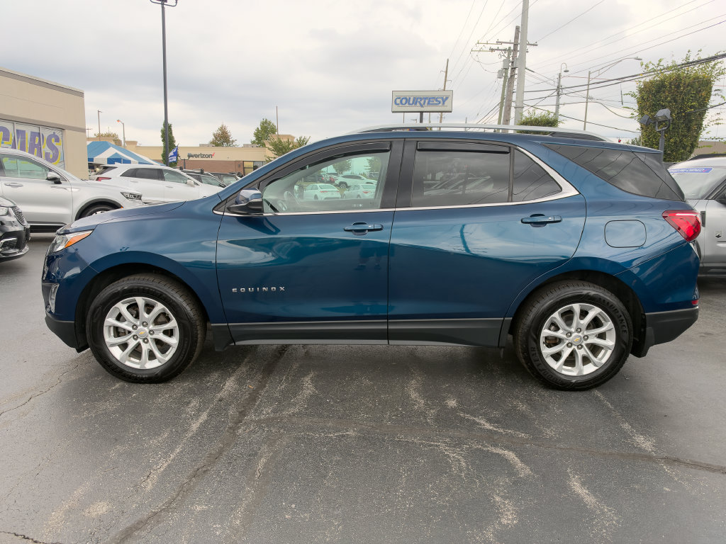 Used 2019 Chevrolet Equinox LT AWD/4WD image 8