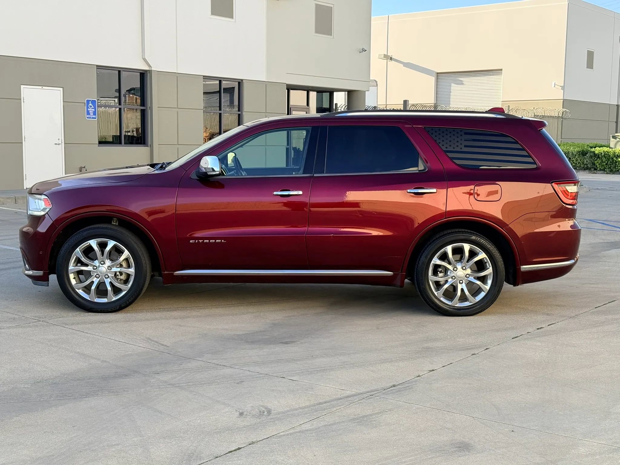 Used 2018 Dodge Durango Citadel w/ Trailer Tow Group IV image 8