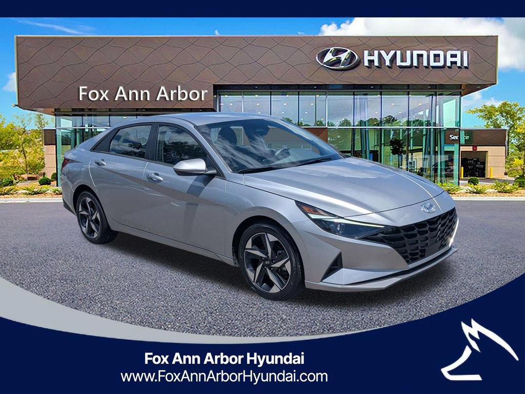 Certified 2023 Hyundai Elantra SEL w/ Convenience Package FWD image 7