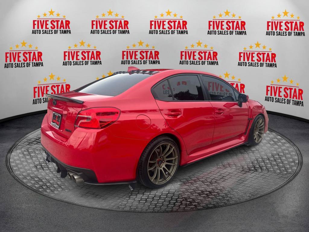 Used 2018 Subaru WRX AWD/4WD image 7