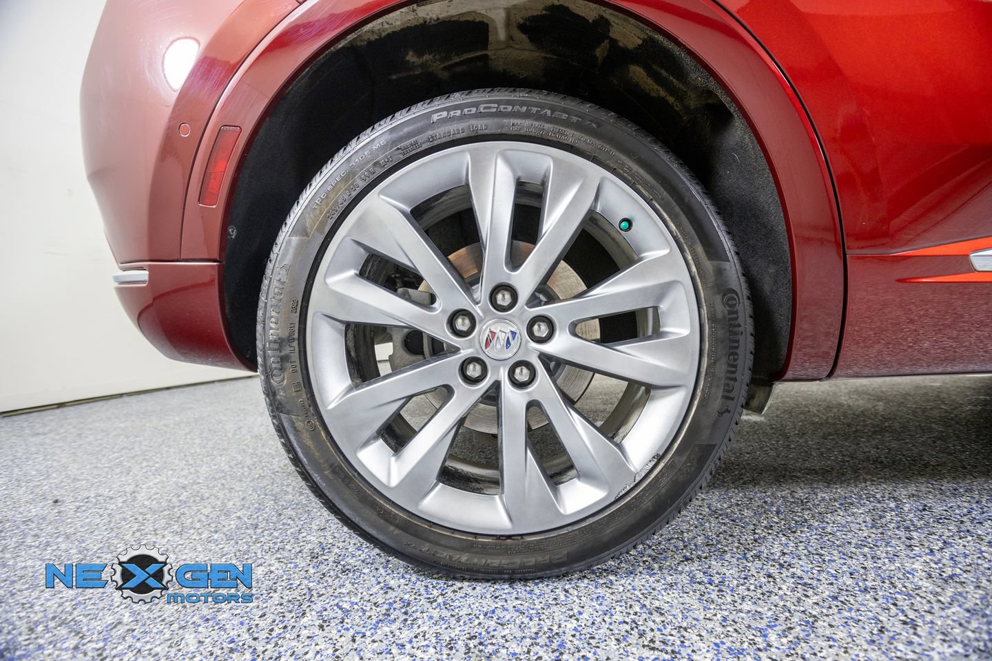 Used 2022 Buick Envision Avenir w/ Technology Package II FWD image 49