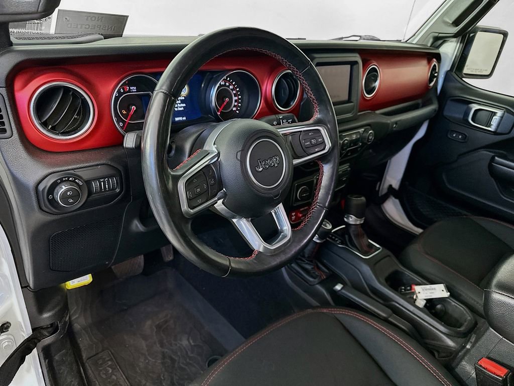 Used 2021 Jeep Gladiator Rubicon w/ LED Lighting Group AWD/4WD image 29
