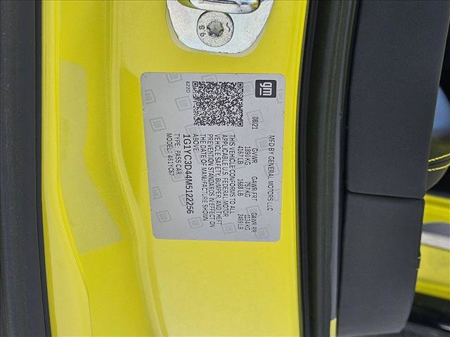 Used 2021 Chevrolet Corvette Stingray Premium Conv w/ Z51 Performance Package RWD image 15
