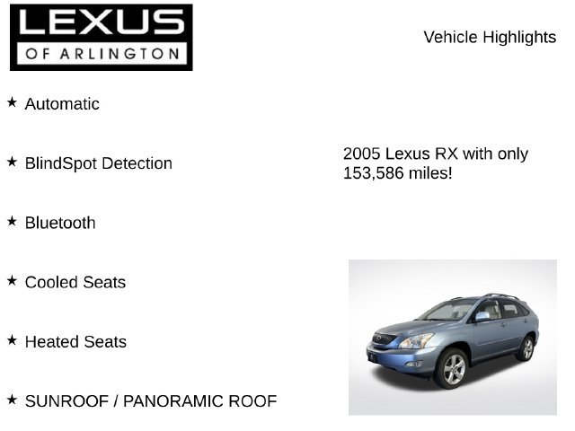 Used 2005 Lexus RX 330 FWD image 7