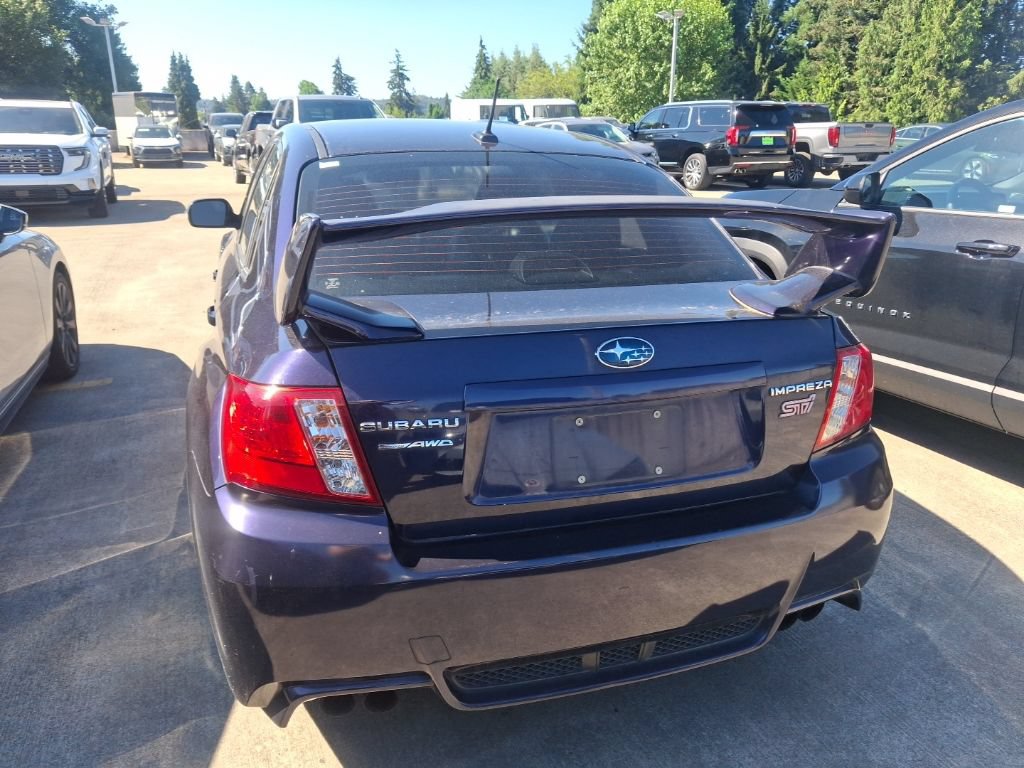 Used 2014 Subaru Impreza WRX STI Limited w/ Navigation System Package AWD/4WD image 8