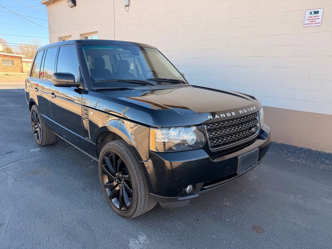 Used 2012 Land Rover Range Rover HSE