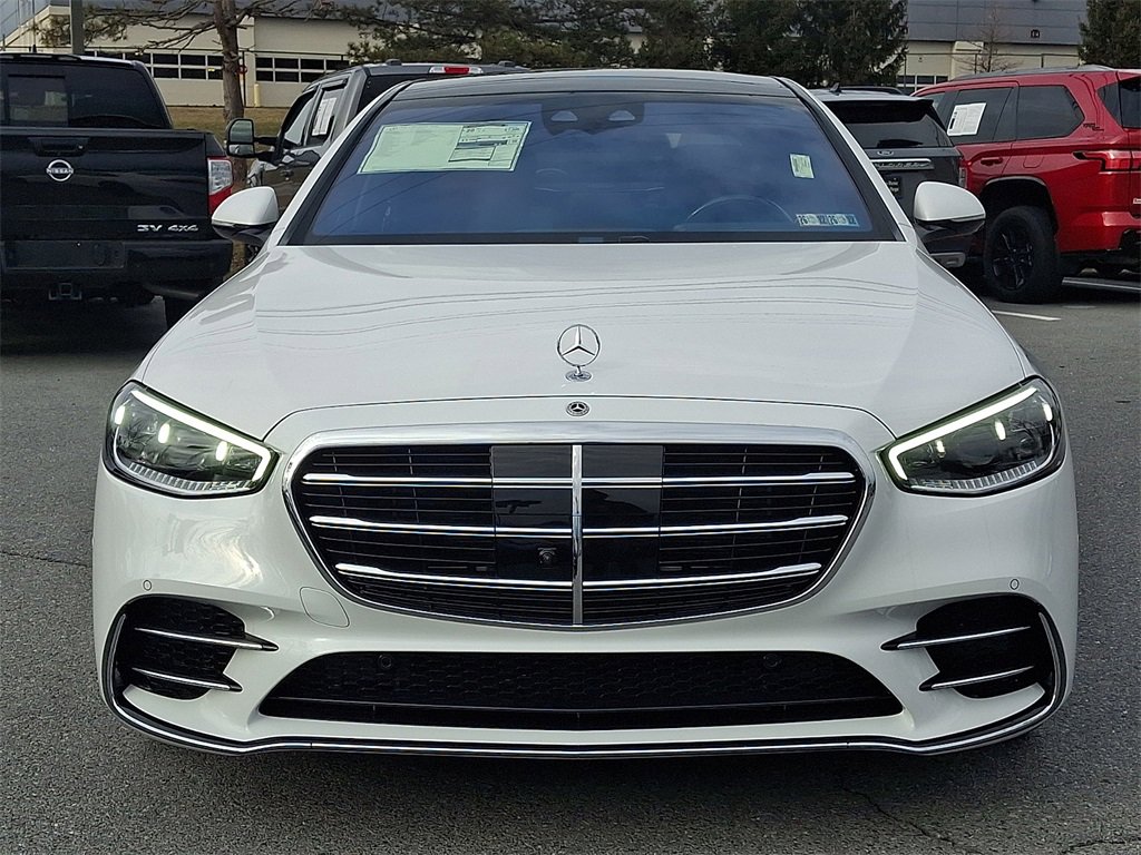 New 2026 Mercedes-Benz S 580 4MATIC Sedan image 6