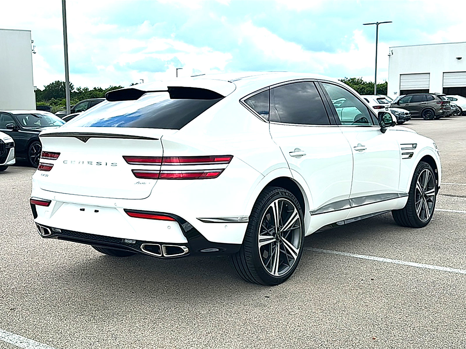 Used 2026 Genesis GV80 3.5T e-SC AWD/4WD image 8