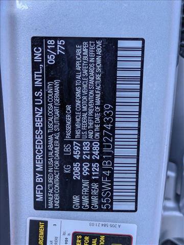 Used 2018 Mercedes-Benz C 300 Sedan image 27