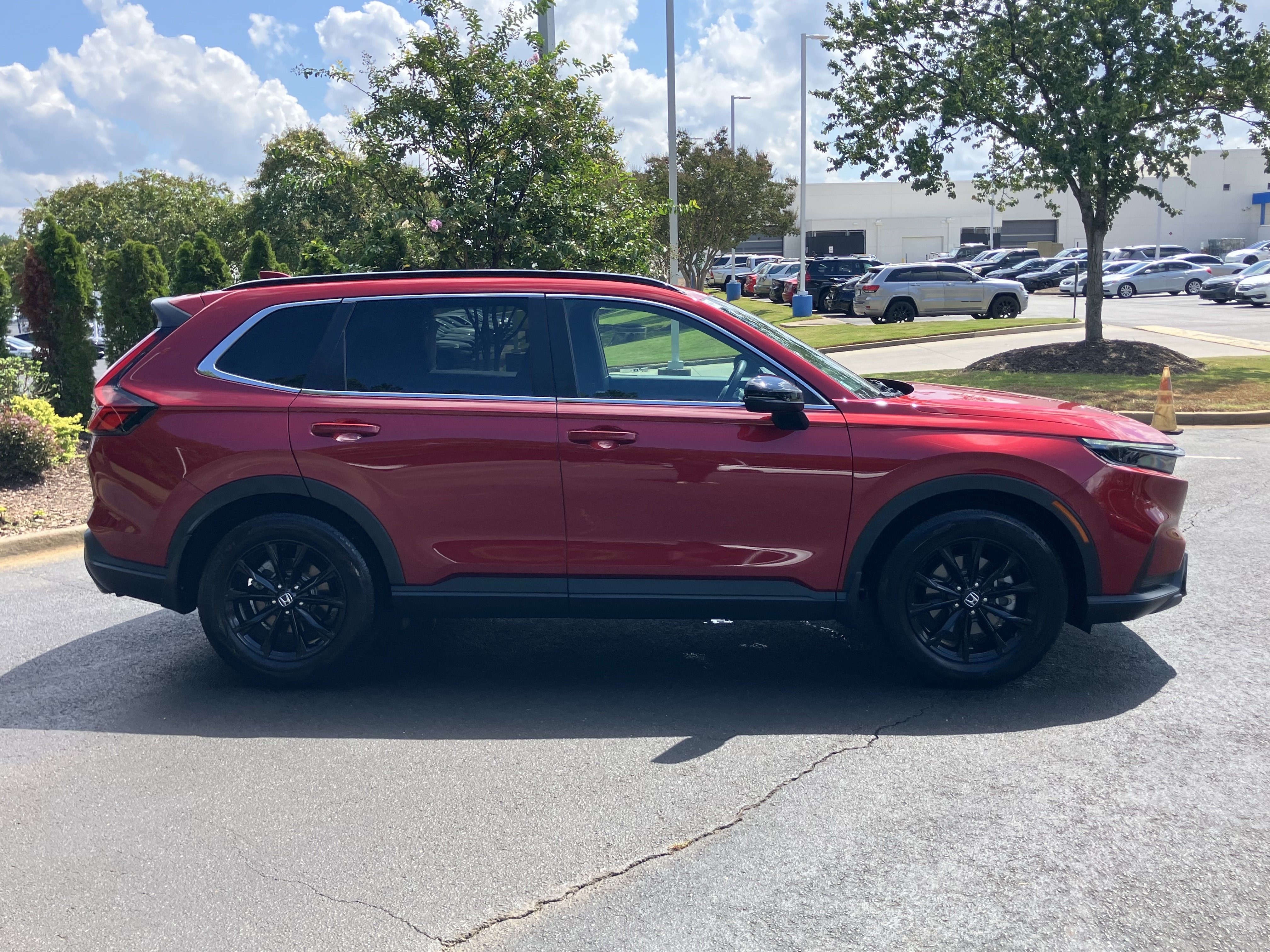 Certified 2024 Honda CR-V Sport image 11