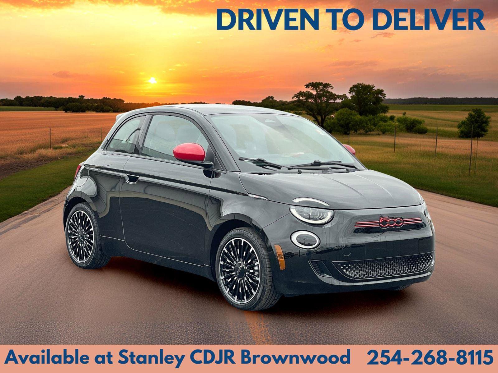 Used 2024 FIAT 500 e (RED)