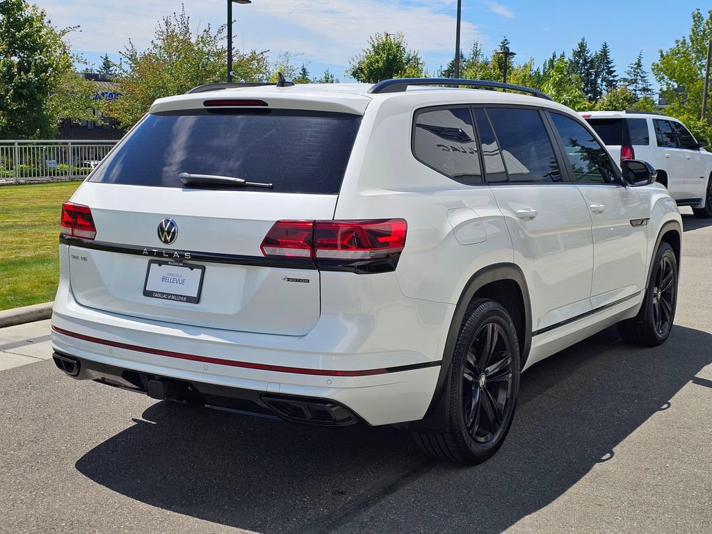Used 2023 Volkswagen Atlas SEL R-Line AWD/4WD image 5
