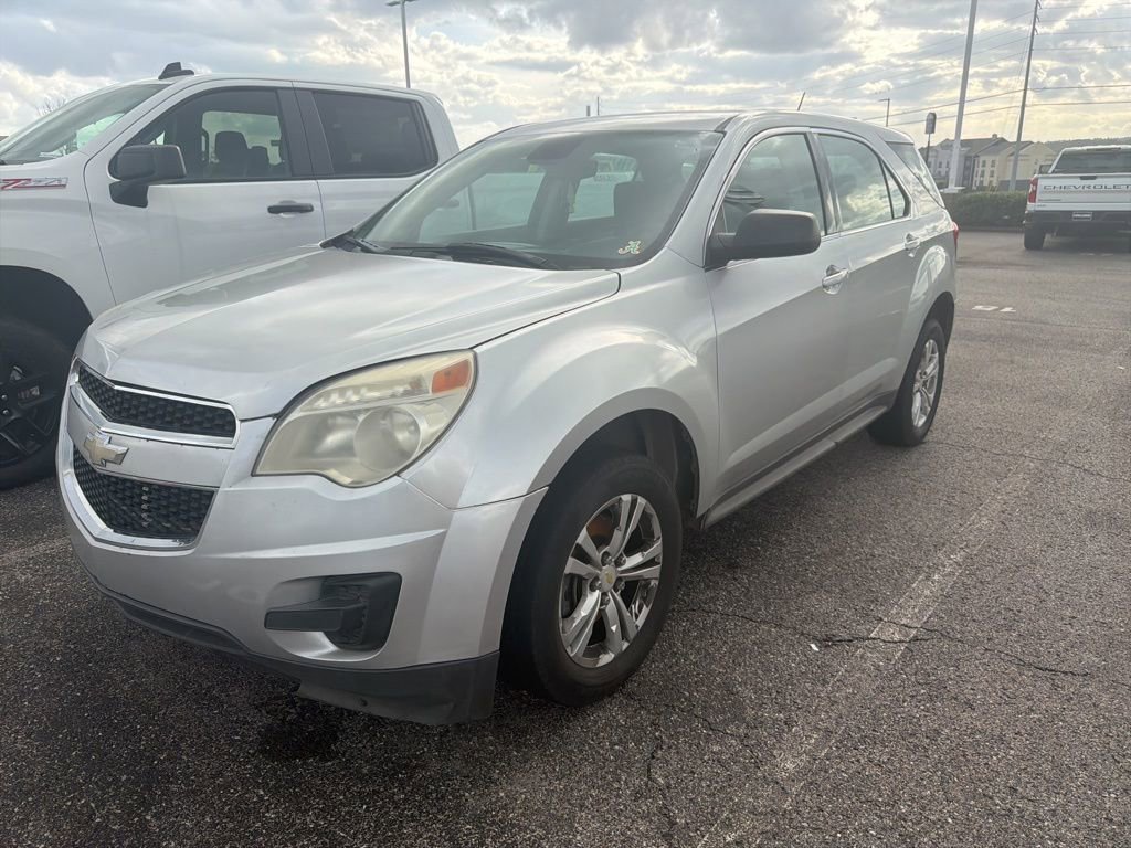 Used 2012 Chevrolet Equinox LS