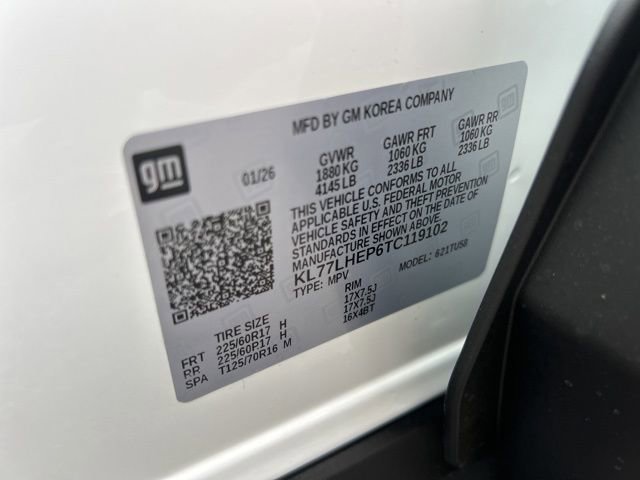 New 2026 Chevrolet Trax LT w/ Midnight Edition image 33