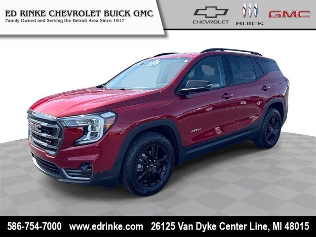 New 2023 GMC Terrain AT4 w/ Tech Package AWD/4WD image 1