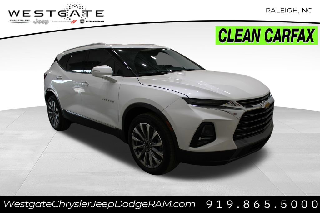 Used 2022 Chevrolet Blazer Premier w/ Enhanced Convenience Package