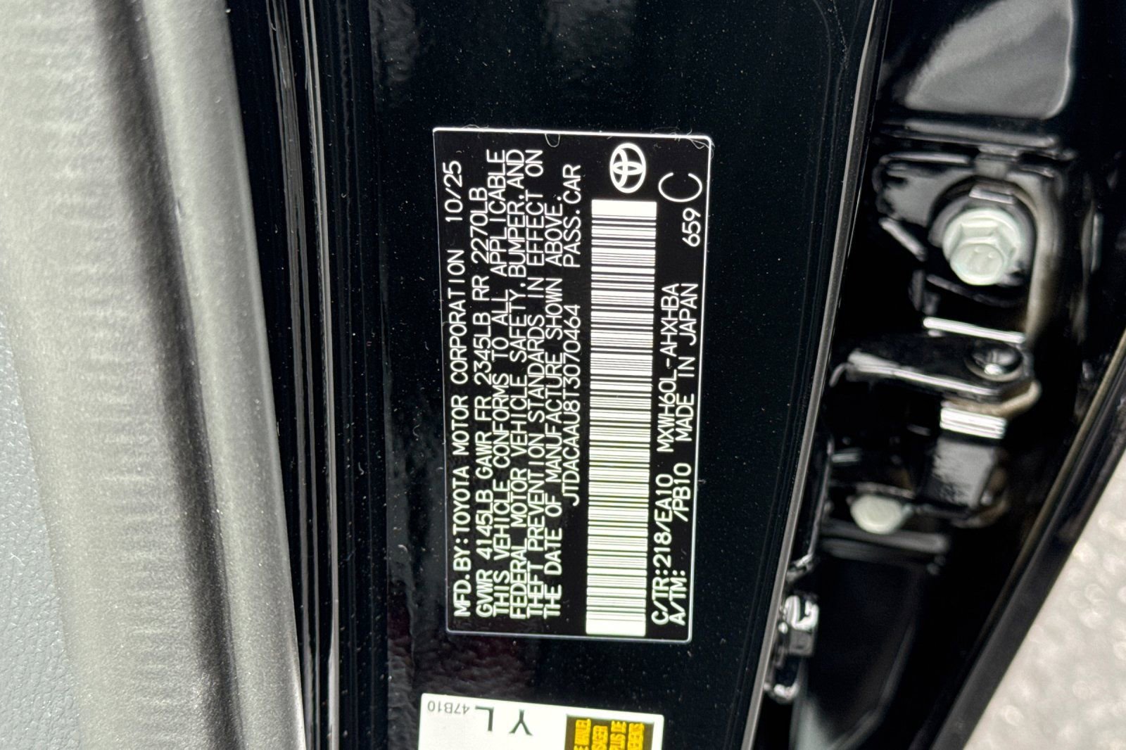 New 2026 Toyota Prius Limited image 33