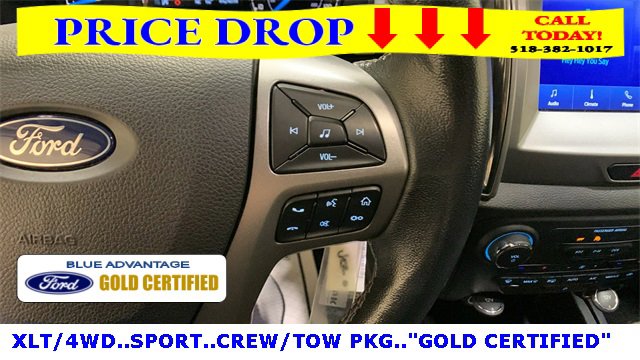 Certified 2020 Ford Ranger XLT w/ Equipment Group 301A Mid image 36