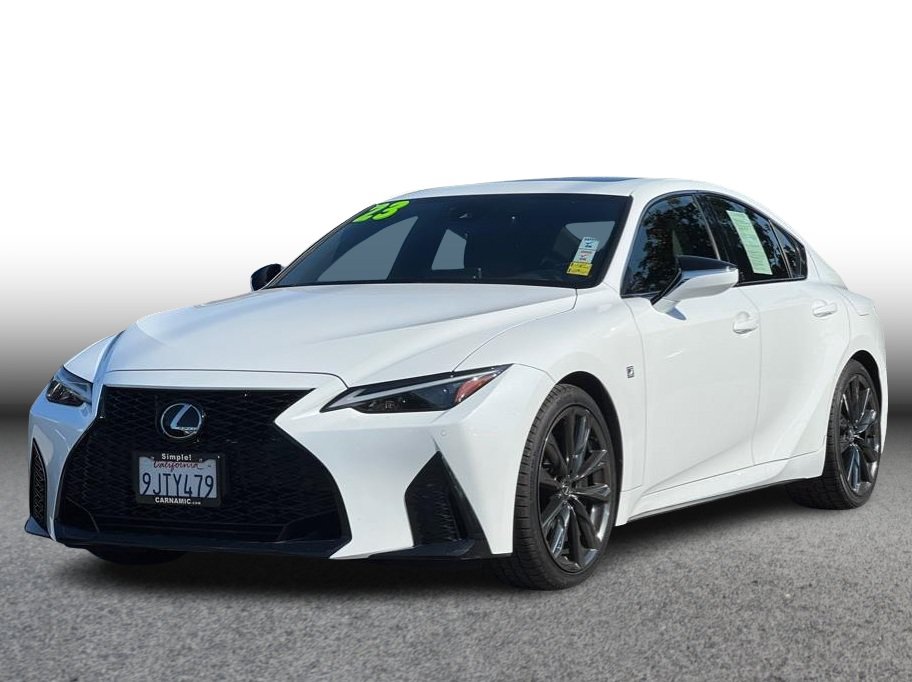 Used 2023 Lexus IS 350 F Sport RWD image 1