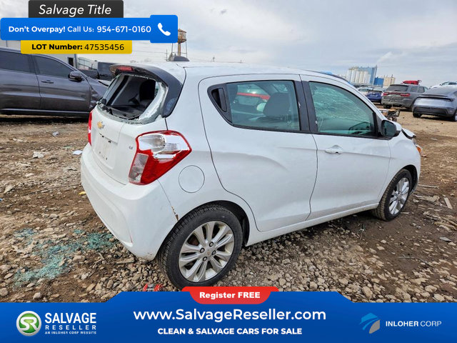 Used 2016 Chevrolet Spark LT image 4