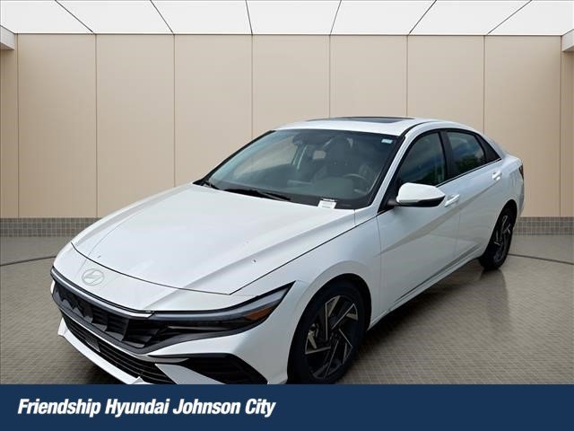 Used 2025 Hyundai Elantra Limited