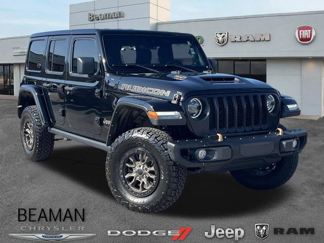 Used 2021 Jeep Wrangler Unlimited Rubicon w/ Trailer Tow Package AWD/4WD 360° Tour