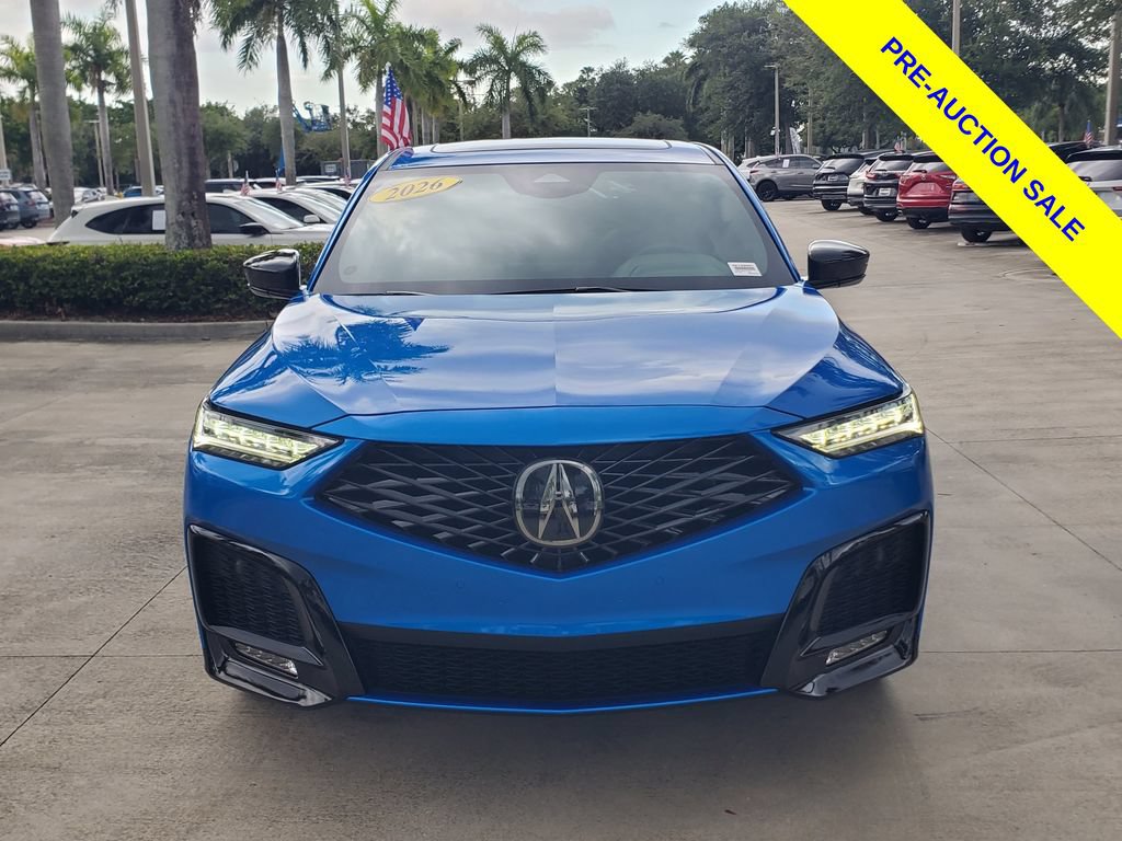 Used 2026 Acura MDX A-Spec AWD/4WD image 2