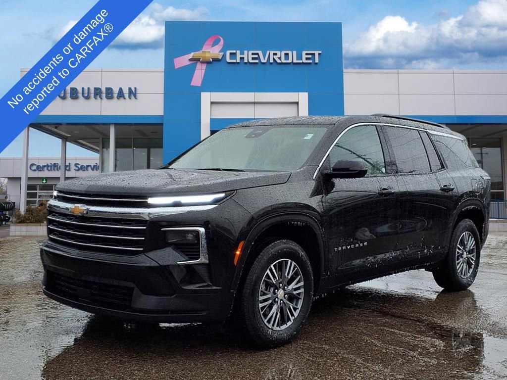 Used 2025 Chevrolet Traverse LT