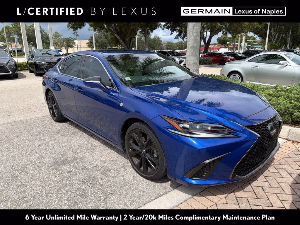 Certified 2022 Lexus ES 350 F Sport w/ Accessory Package 2