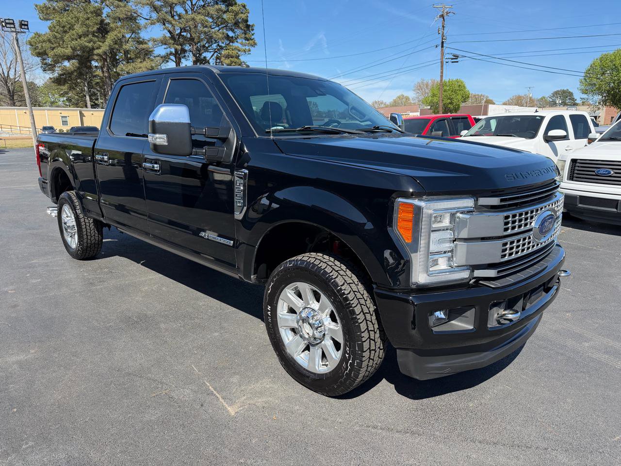 Used 2017 Ford F350 Platinum w/ Platinum Ultimate Package AWD/4WD image 6