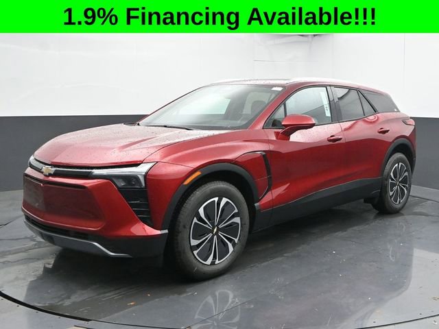 New 2026 Chevrolet Blazer EV LT image 4