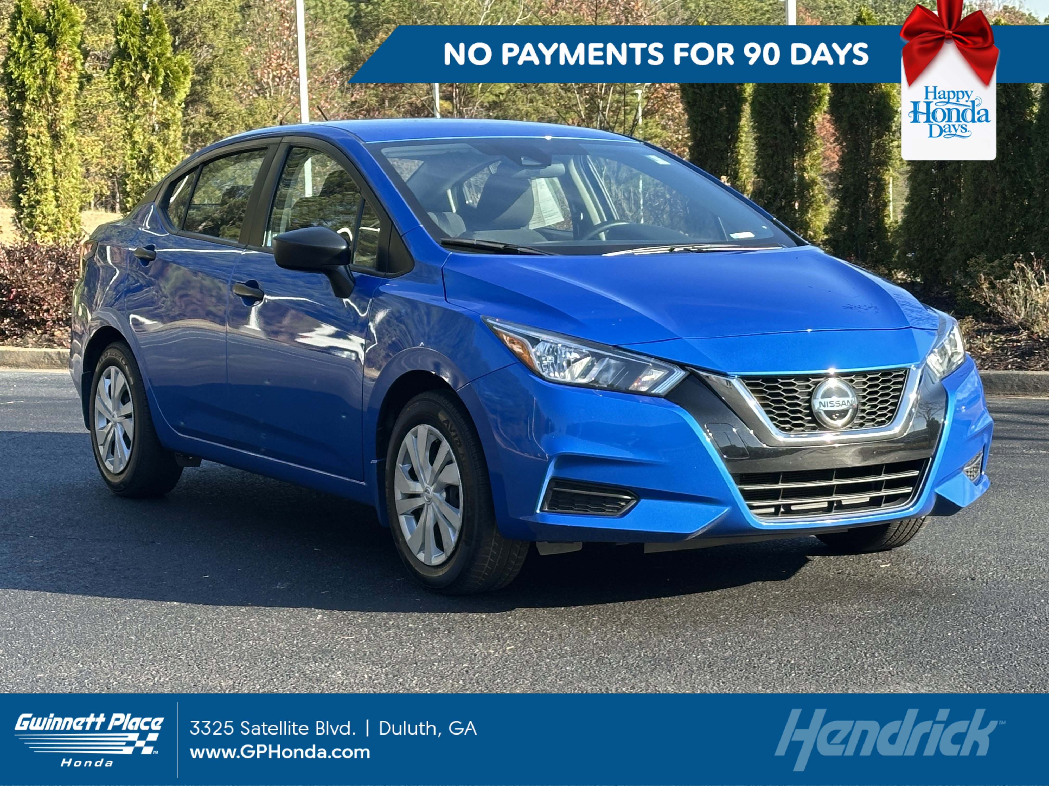 Used 2022 Nissan Versa S