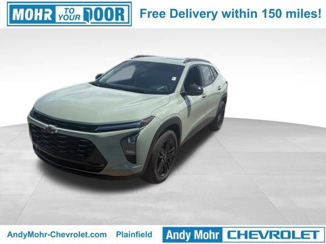 Used 2025 Chevrolet Trax ACTIV w/ Sunroof Package image 1