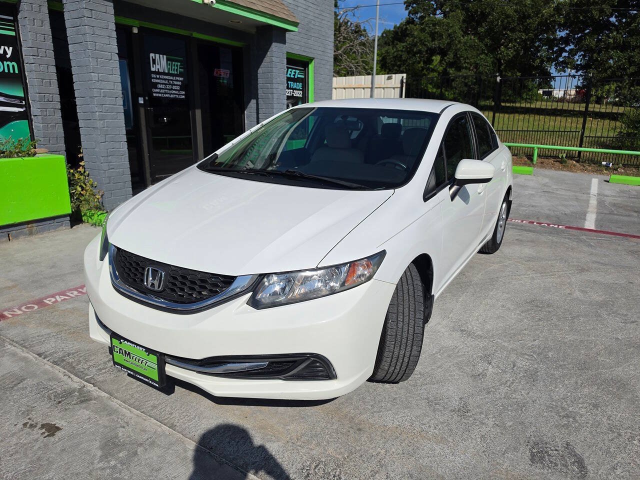Used 2014 Honda Civic LX image 53