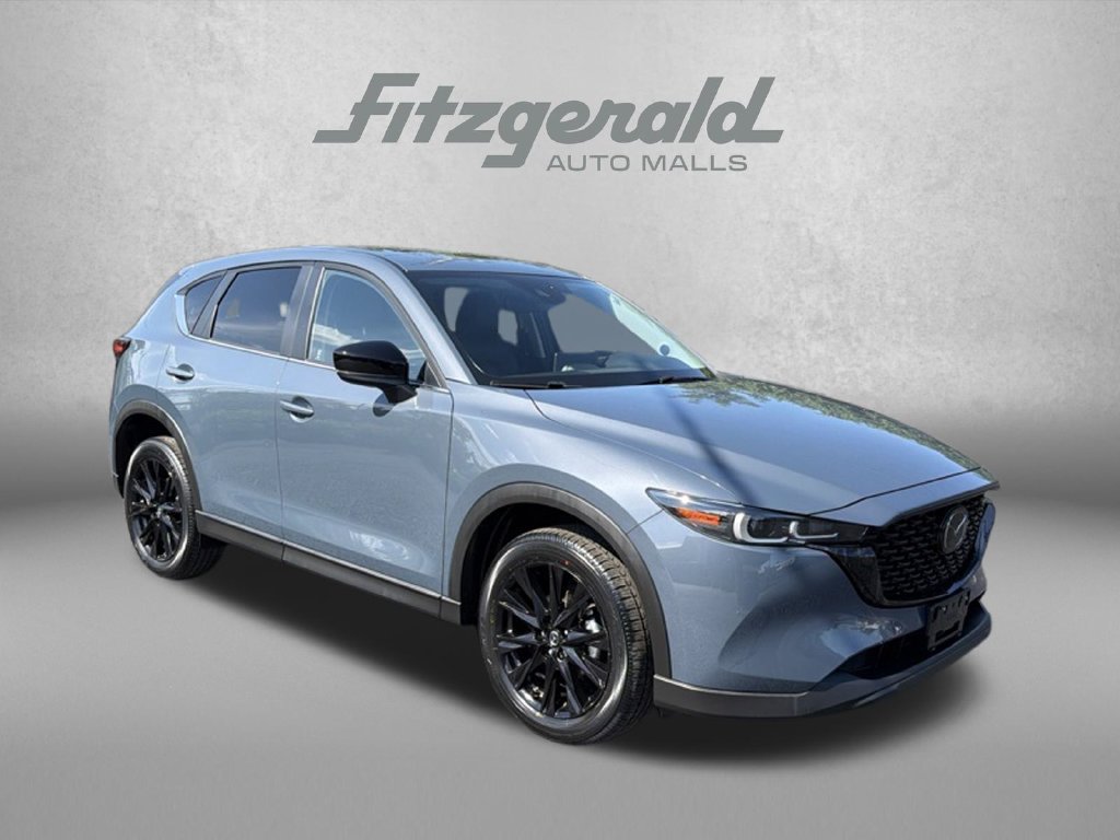 Used 2025 MAZDA CX-5 Carbon Edition