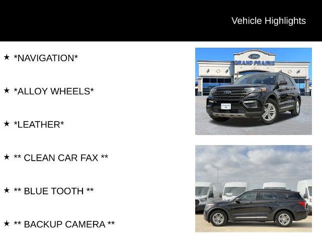 Certified 2022 Ford Explorer XLT w/ Equipment Group 202A image 4